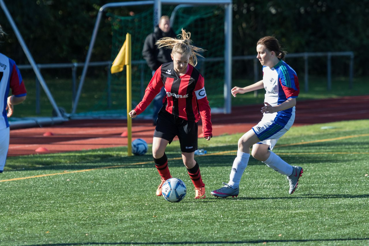 Bild 238 - B-Juniorinnen SV Henstedt Ulzburg - SG Weststeinburg : Ergebnis: 4:0